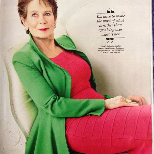 'Hit movie, first novel, why it's a vintage year' for @celiaimrie today's cover star