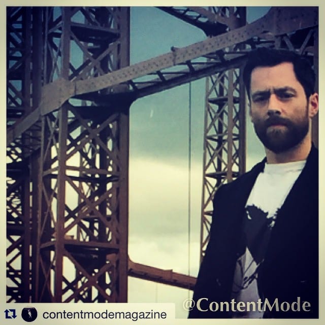 Keep an eye out for in @contentmodemagazine  with @repostapp.
・・・
today with actor for shoot in @richardstow