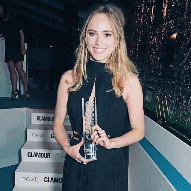 Congratulations to @sukiwaterhouse on her Breakthrough Actress win at last nights @GlamourMag