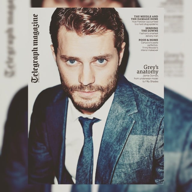 @jamiedornan on the cover of @telegraphmag