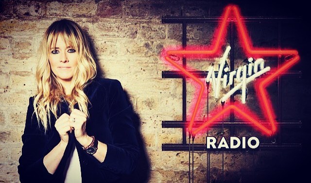 The only (and our favourite!) female commercial radio breakfast show host, @edibow looking
