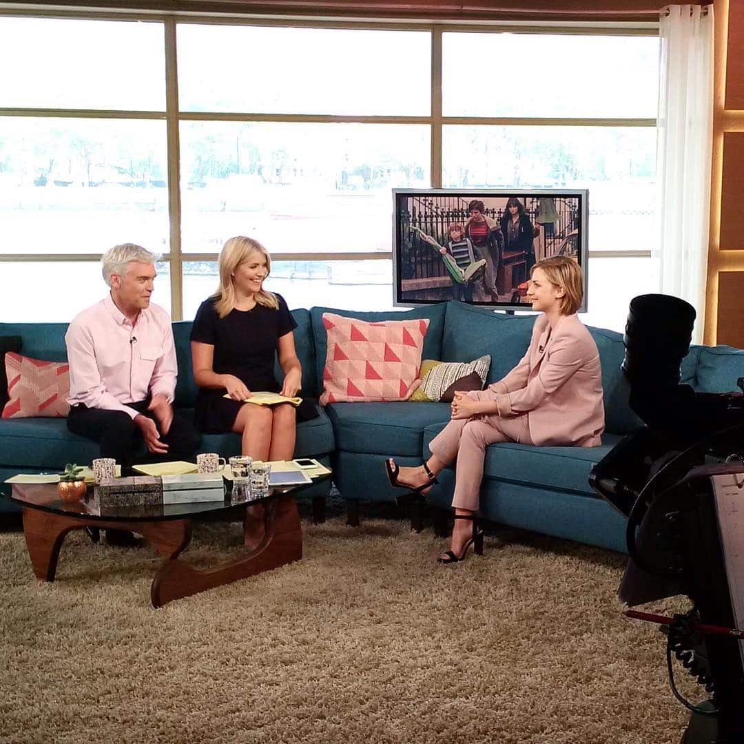 Did you catch leading lady Faye Marsay on @this_morning_itv today?