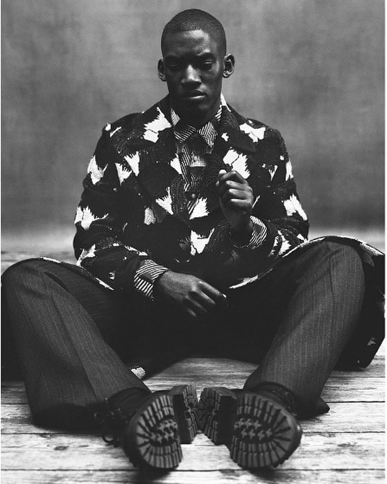 Malachi Kirby shot by @benwellerstudio and styled by @robertrabensteiner for @luomovogue September issue