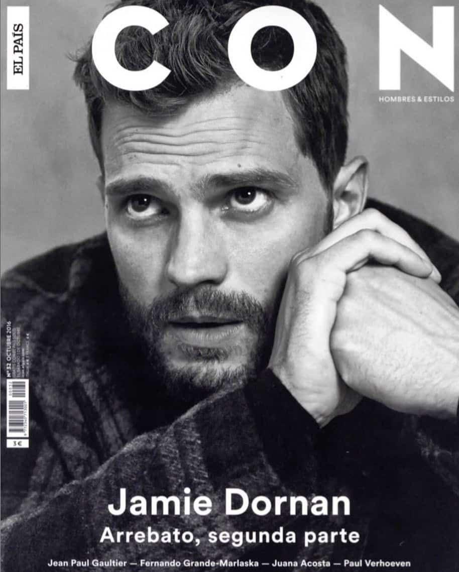 Jamie Dornan by @Neil_Bedford for @icon_elpais