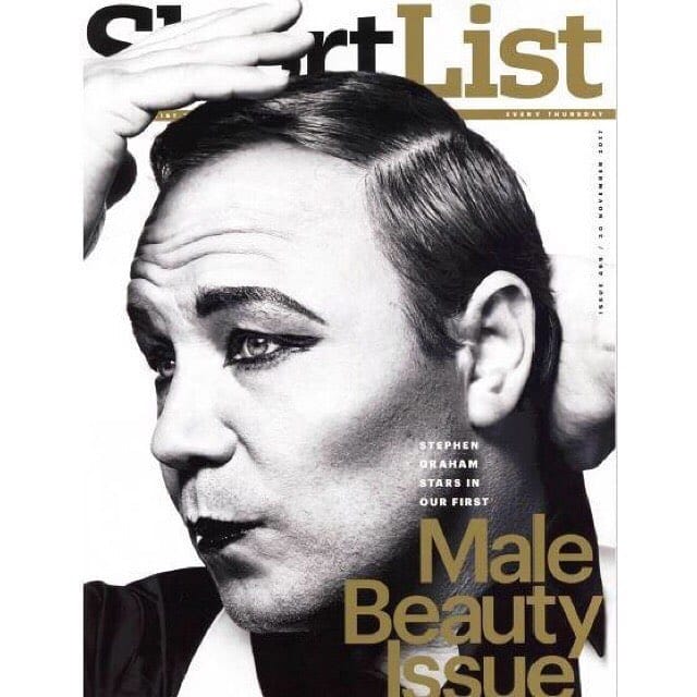 ‘Who’s a pretty boy then?’ - Stephen Graham is @shortlistmagazine’s inaugural cover star!
