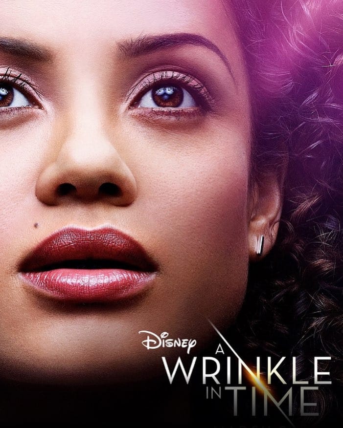 Brand new poster revealed of Gugu Mbatha-Raw as Dr. Kate Murry in Disney’s A Wrinkle In Time