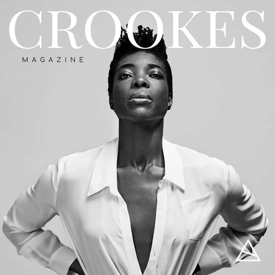Check out the wonderful @annogbomo in Crookes Magazine this week. Link in bio and tap for the team.