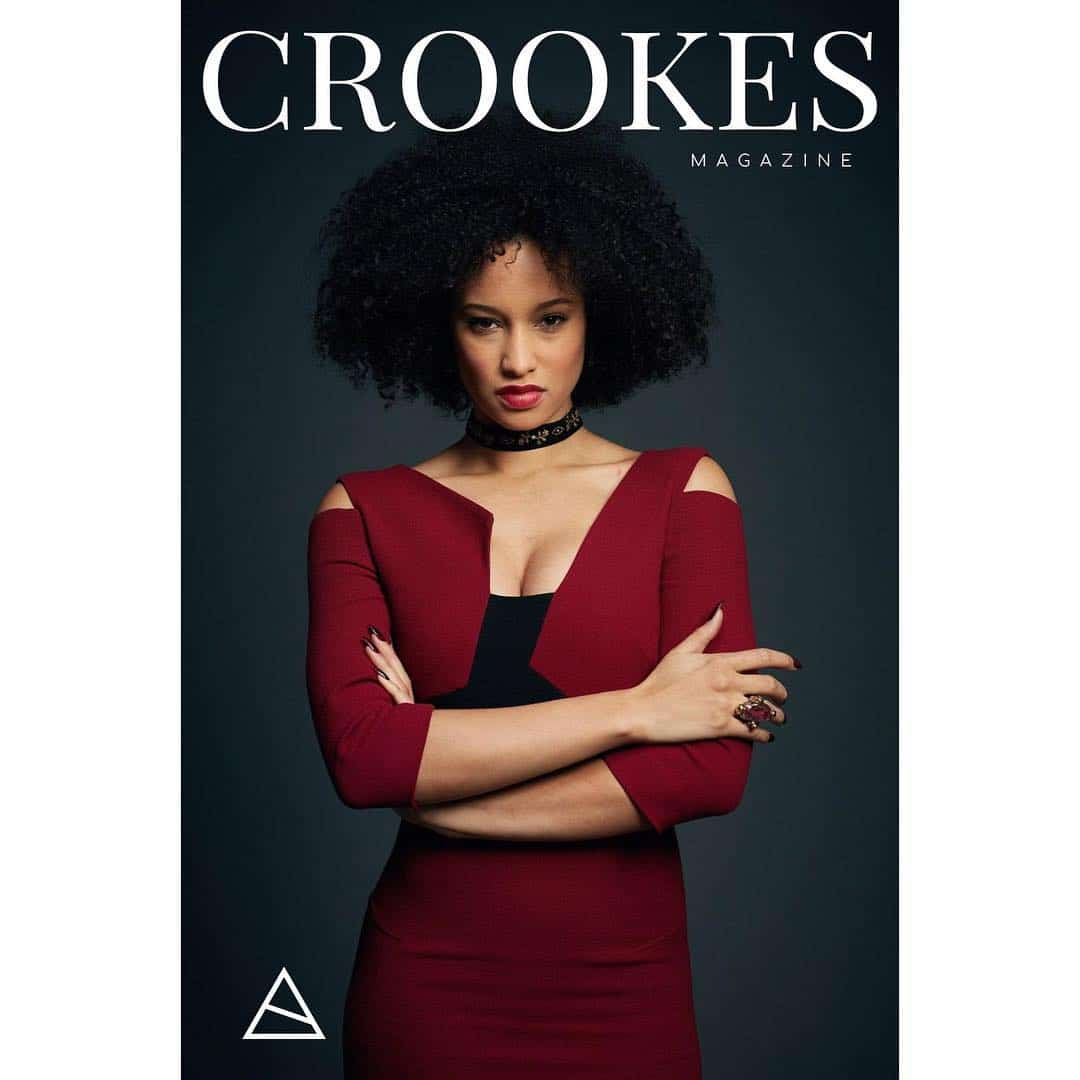 @elarica is on the over of @crookesmagazine talking all things  @adiscoveryofwitchestv