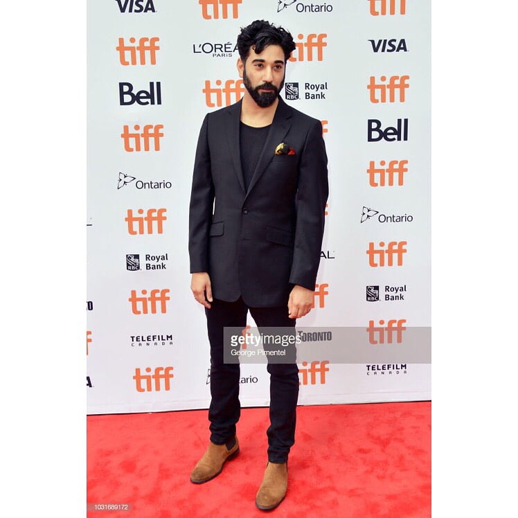 @raypanthaki attends the Toronto Film Festival for his upcoming film @colettemovie