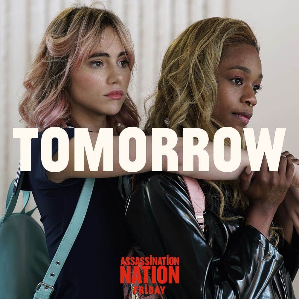 Less than 24 hours until you can see @sukiwaterhouse in @anationmovie  .
.
.
.
.
.
.
.