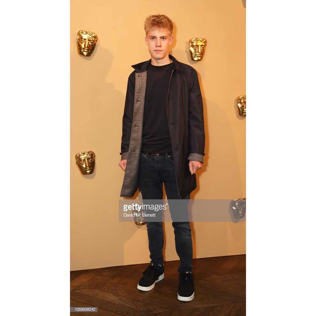 @tomtaylor1607 @connor_swindells @raypanthaki  last night at the @burberry @bafta Breakthrough Brits 2018