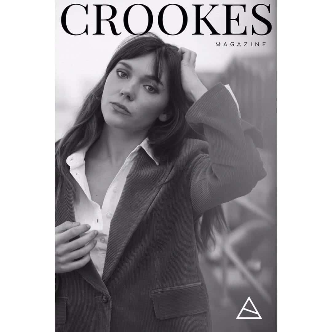 The wonderful @synnkarlsen on the cover of @crookesmagazine 📸@josephsinclair
.
.
.
