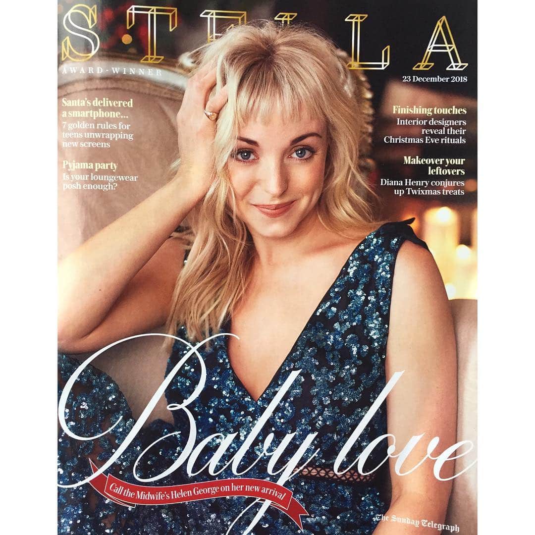 The wonderful @helenrgeorge on the cover of today’s @stella_telegraph  .
.
.
.
.
.
.
.
.