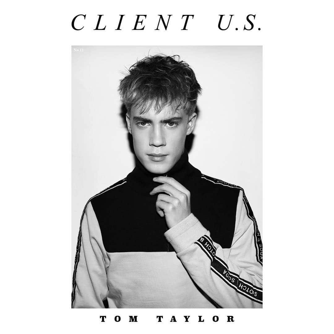 @tomtaylor1607 for @clientmagazine shot by @josephsinclair