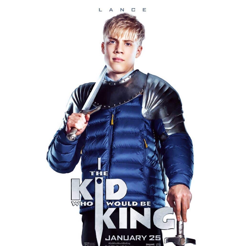 THE KID WHO WOULD BE KING in cinemas TODAY. Starring the brilliant @tomtaylor1607