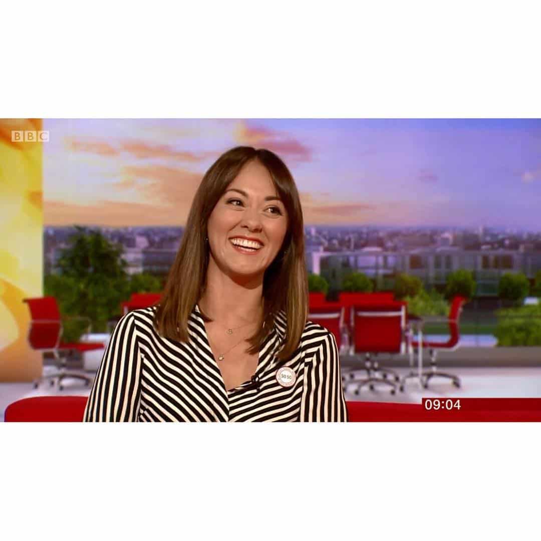The wonderful Susannah Fielding on @bbcbreakfast this morning discussing “This Time With Alan Partridge” which airs tonight on @bbcone 9:30 pm! 🎙
.
.
.
.
