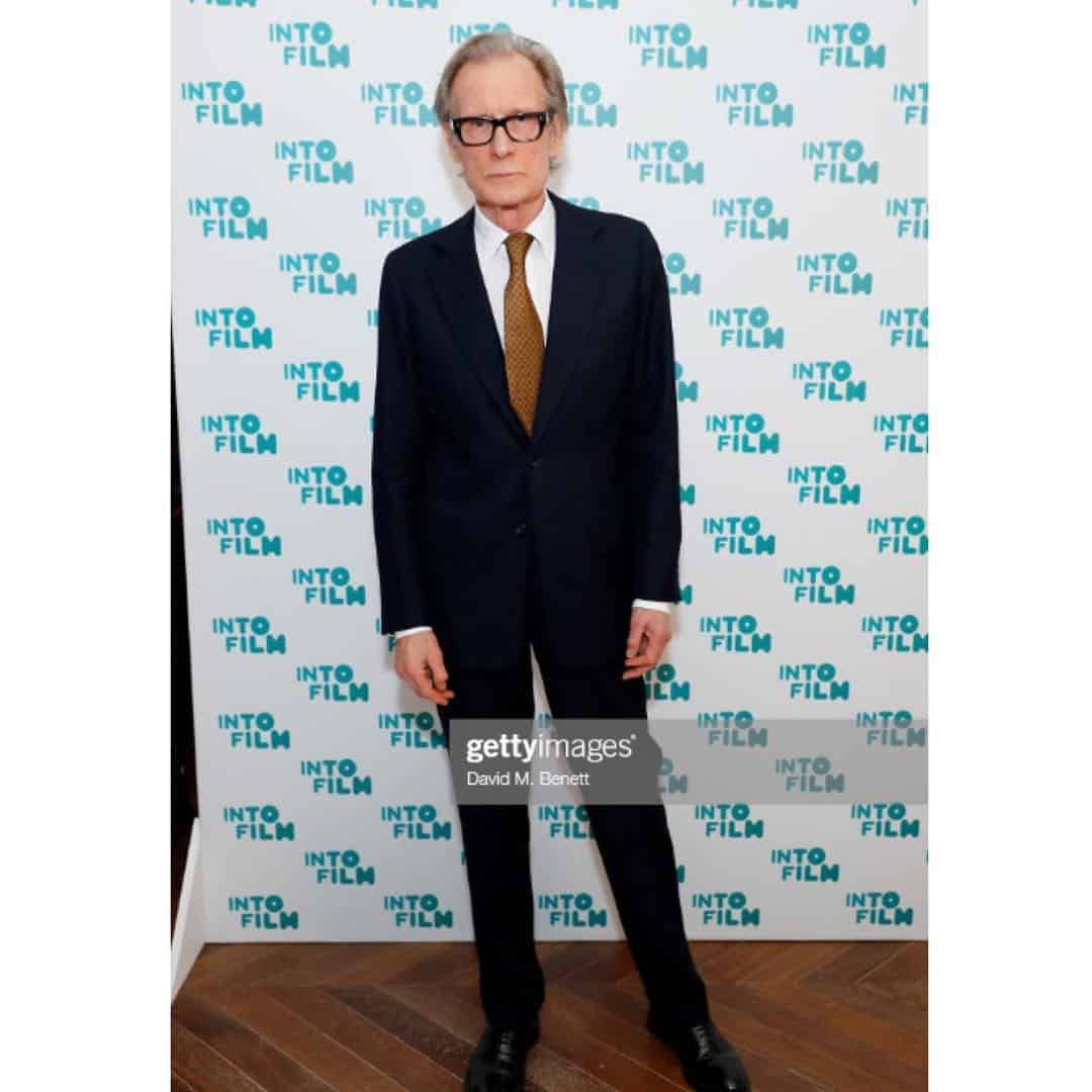Bill Nighy and @tomtaylor1607 presenting at the Into Film Awards yesterday 
.
.
.