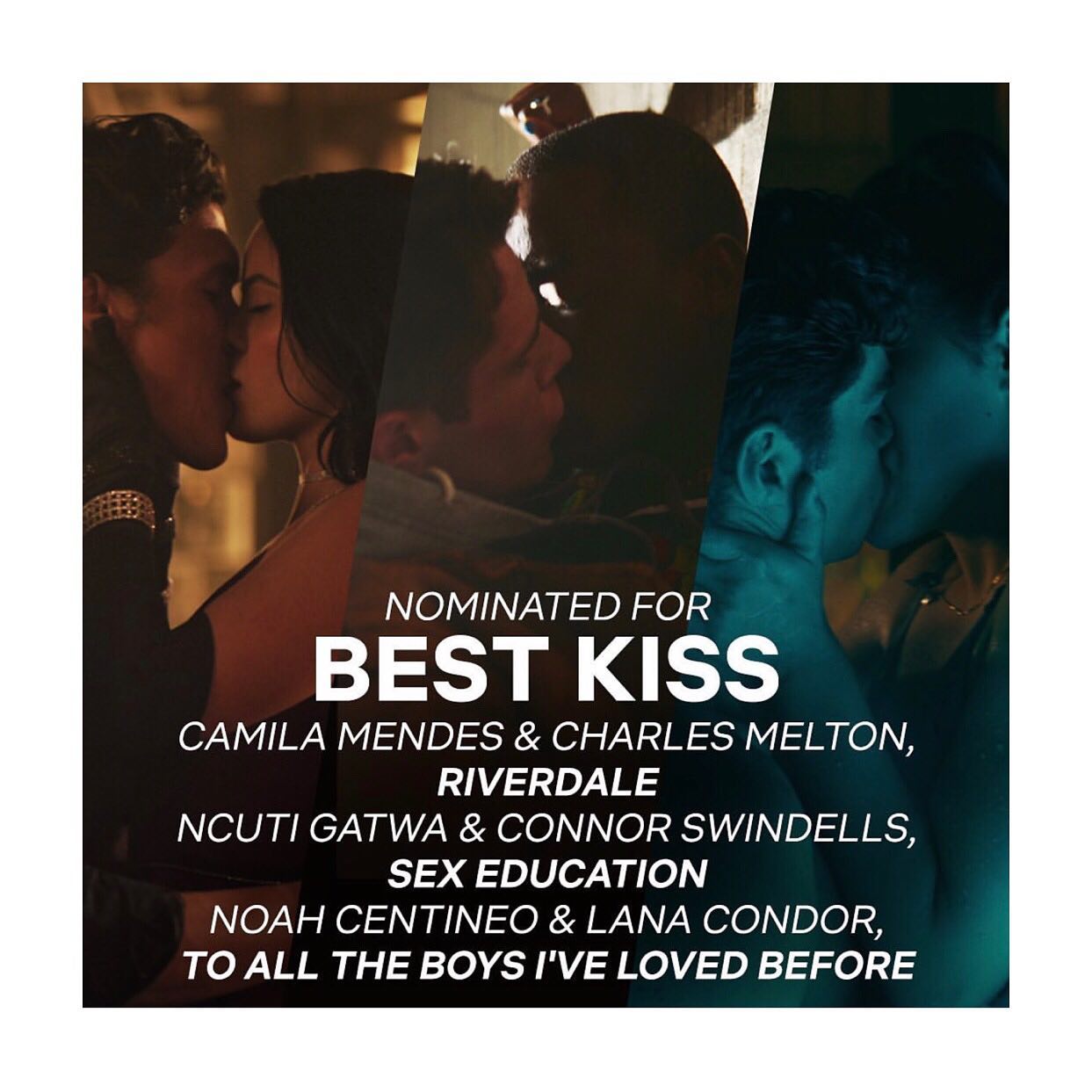 Congratulations to @connor_swindells and @ncutigatwa for being nominated in the 2019 @mtv Movie & TV Awards for and Ncuti for in @sexeducation @netflix
.
.
.
.
.
.