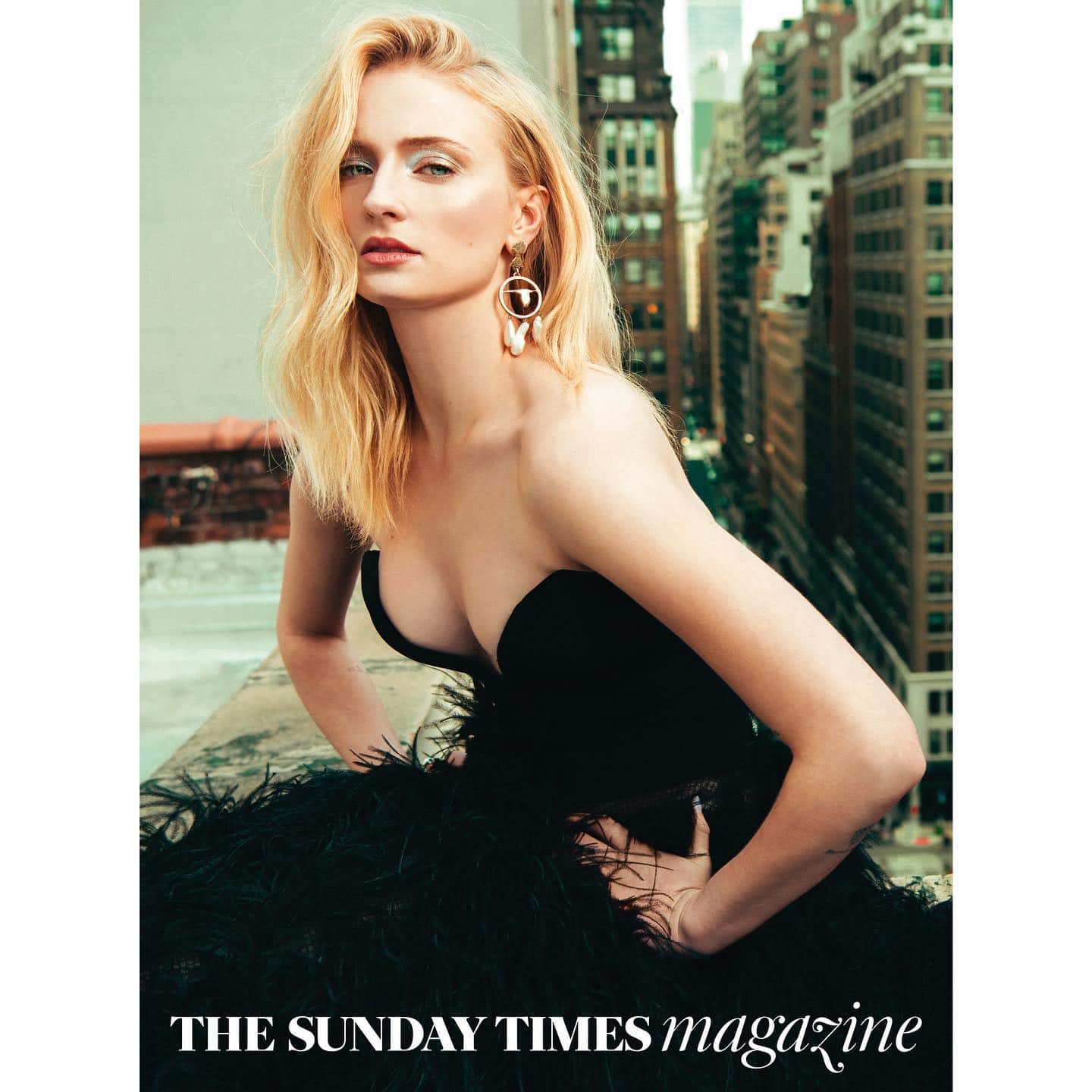 Today’s cover of @thestmagazine @sophiet  
@austinhargrave 
@cwoodhair @wellahairusa 
@quinnmurphy