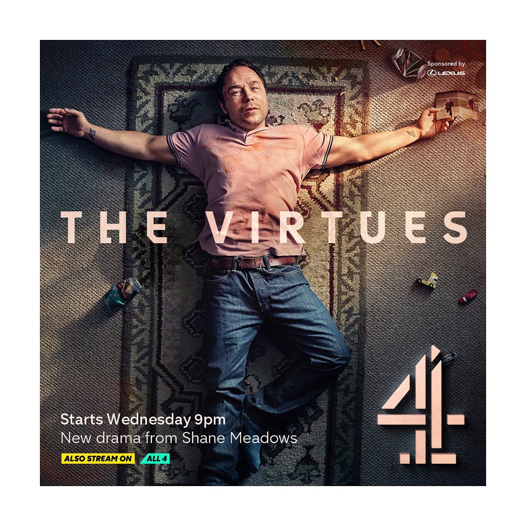 Watch Stephen Graham in on @channel4 tonight 9pm  .
.
.
.