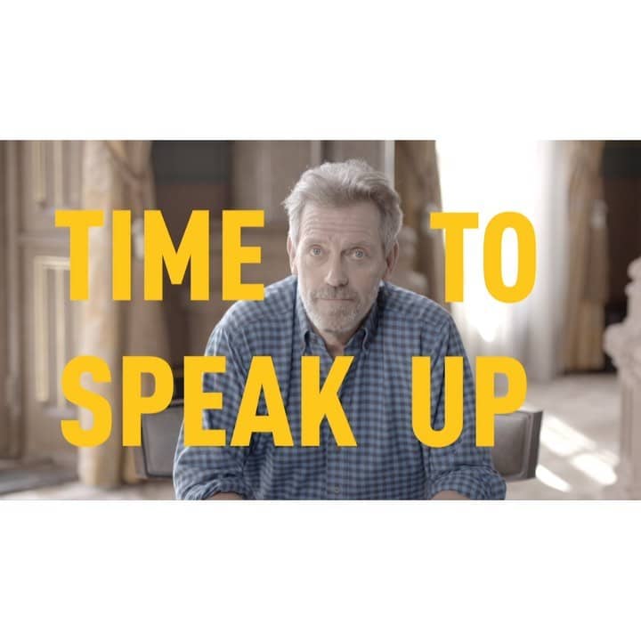 🗣 Hugh Laurie and @ncutigatwa speaking up in the fight against malaria 🗣 
Join them and add your voice to the petition @malarianomoreuk .
.
.
