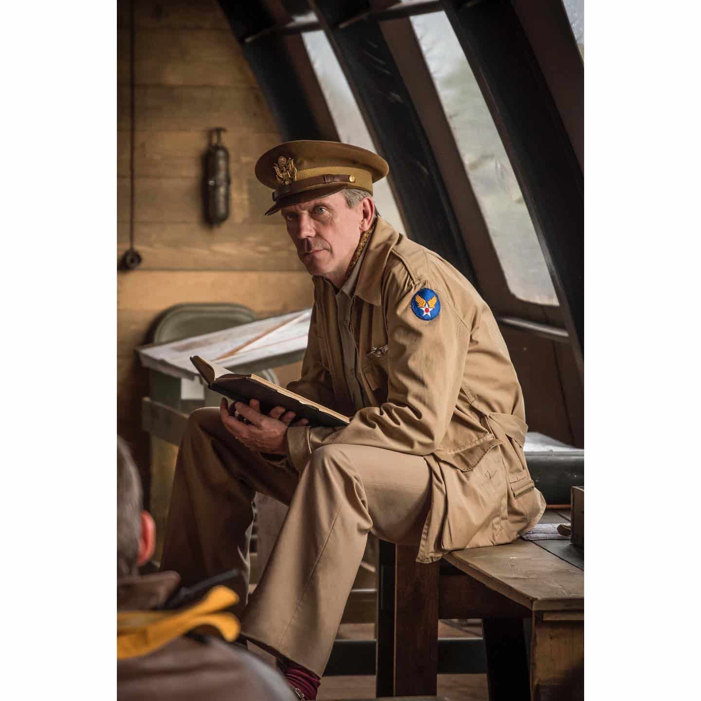🛩 A sneak peak of Hugh Laurie in Catch-22, airing tonight at 9pm on @channel4 🛩
.
.
.