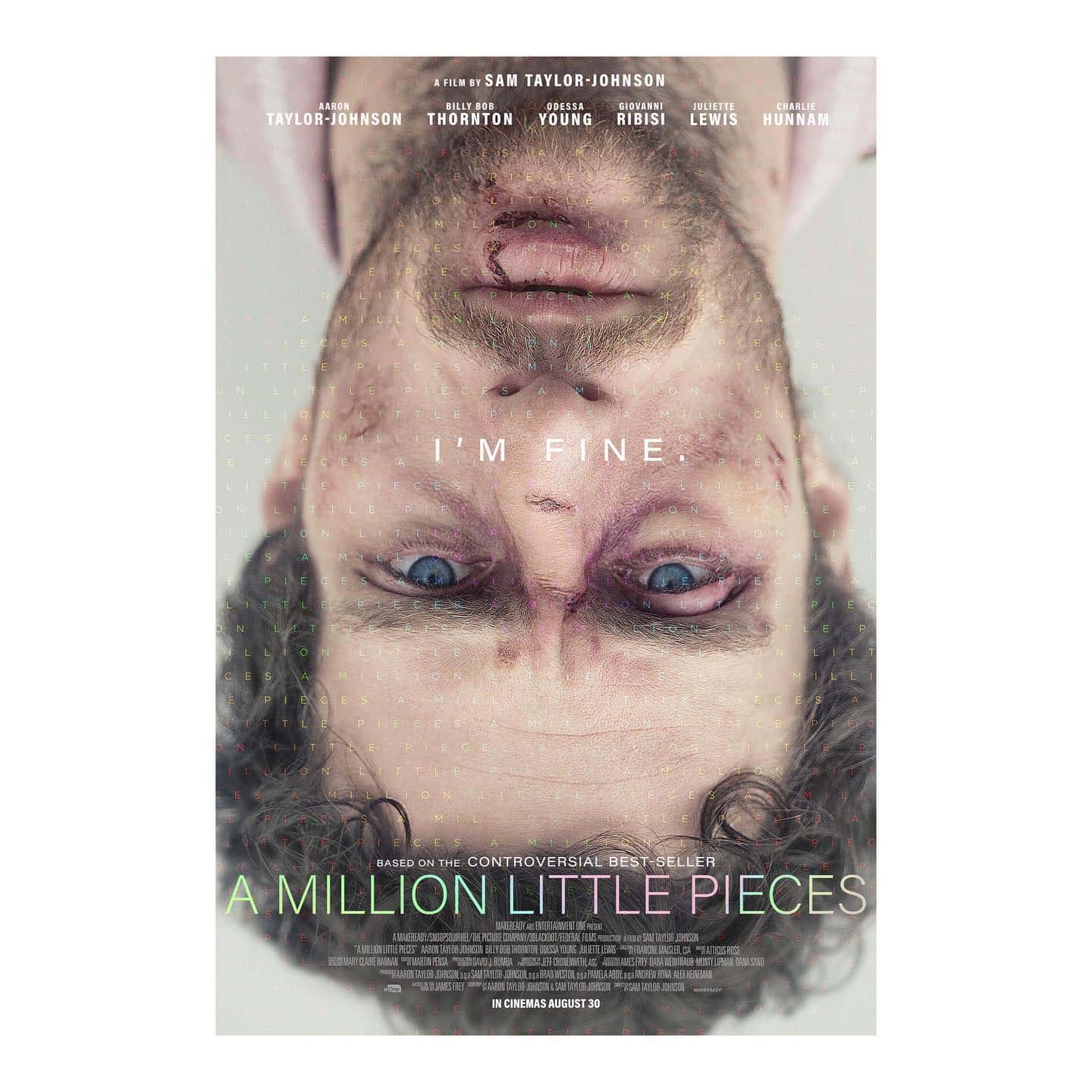 See @samtaylorjohnson ’s A MILLION LITTLE PIECES in UK cinemas on 30th August 
.
.
.
.
.
.