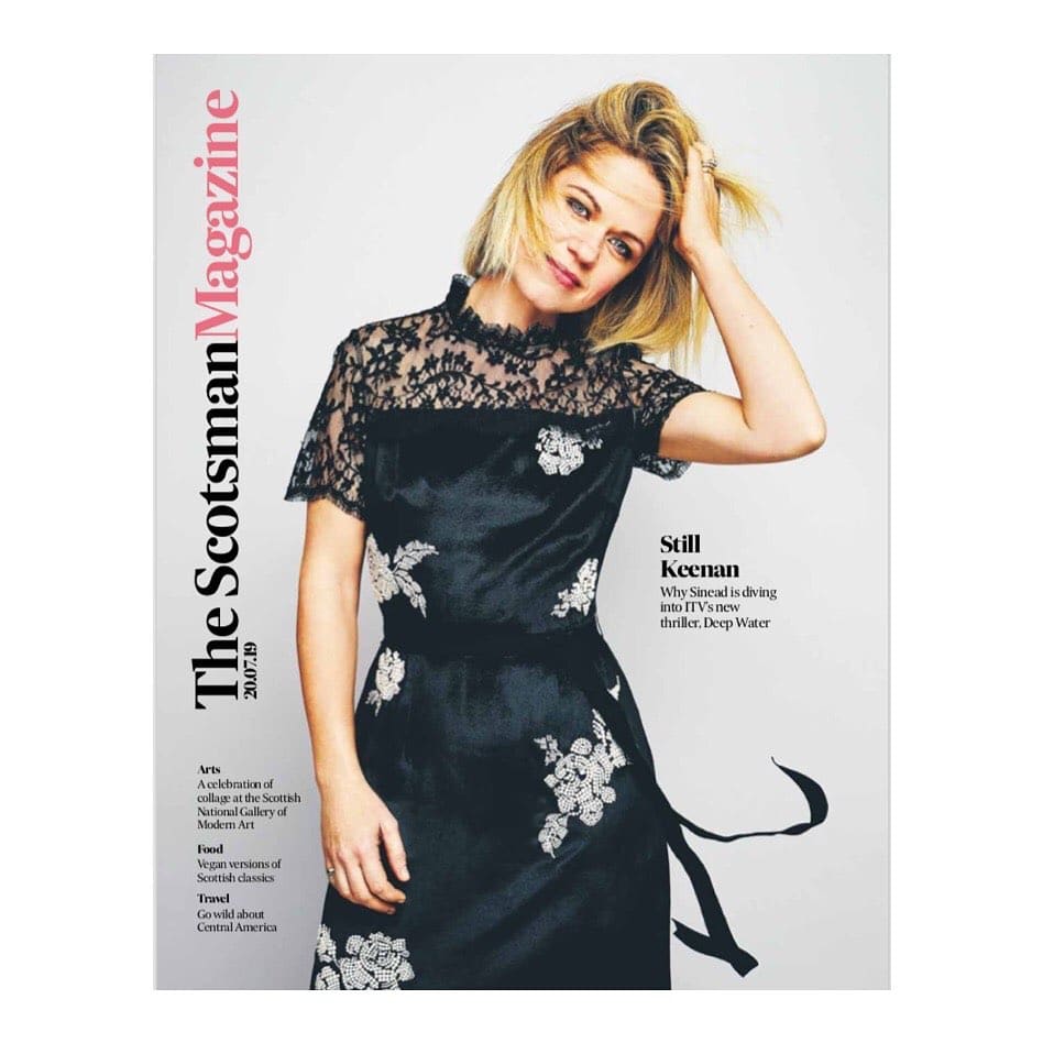 Sinéad Keenan graces the cover of @the.scotsman Magazine to discuss her role in the upcoming on @itv 
.
.
.
.
.
.
.
@rachell_photo @itg_ltd @hollyevawhite @mathewalexanderhairmup