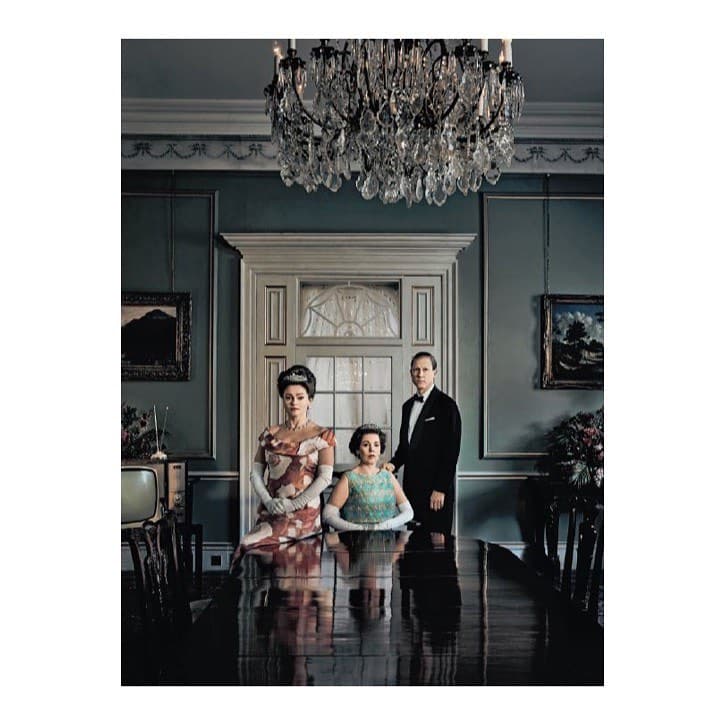 @thecrownnetflix Helena Bonham Carter and Tobias Menzies in this week’s Entertainment Weekly 
.
.
.
.