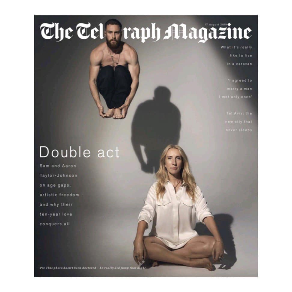️ @samtaylorjohnson and @aarontaylorjohnson embellish today’s Telegraph Magazine talking about @amillionlittlepiecesmovie out August 30th ️
.
.
📸 @alexbramall 
.
.
