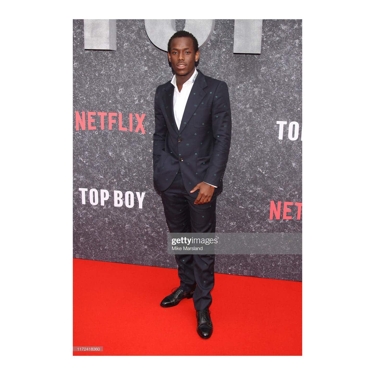 @michealward at last night’s premiere of @topboynetflix which will launch GLOBALLY on @netflix on 13th September 
.
.
.
.
📸: Getty, @mikemarslandphotos & @ashleyverse : @gucci .
.
.