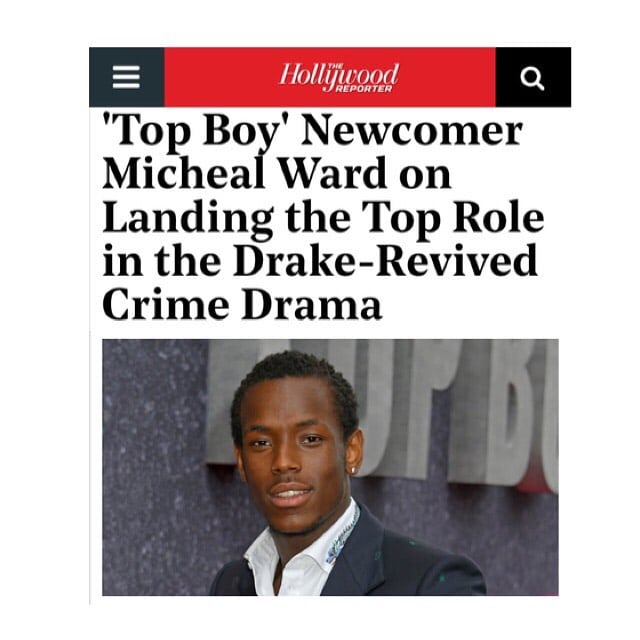 @michealward spoke to @hollywoodreporter ahead of today’s GLOBAL launch of @topboynetflix 
.
.
.
All 10 episodes of are now available to stream on @netflix @netflixuk .
.
.