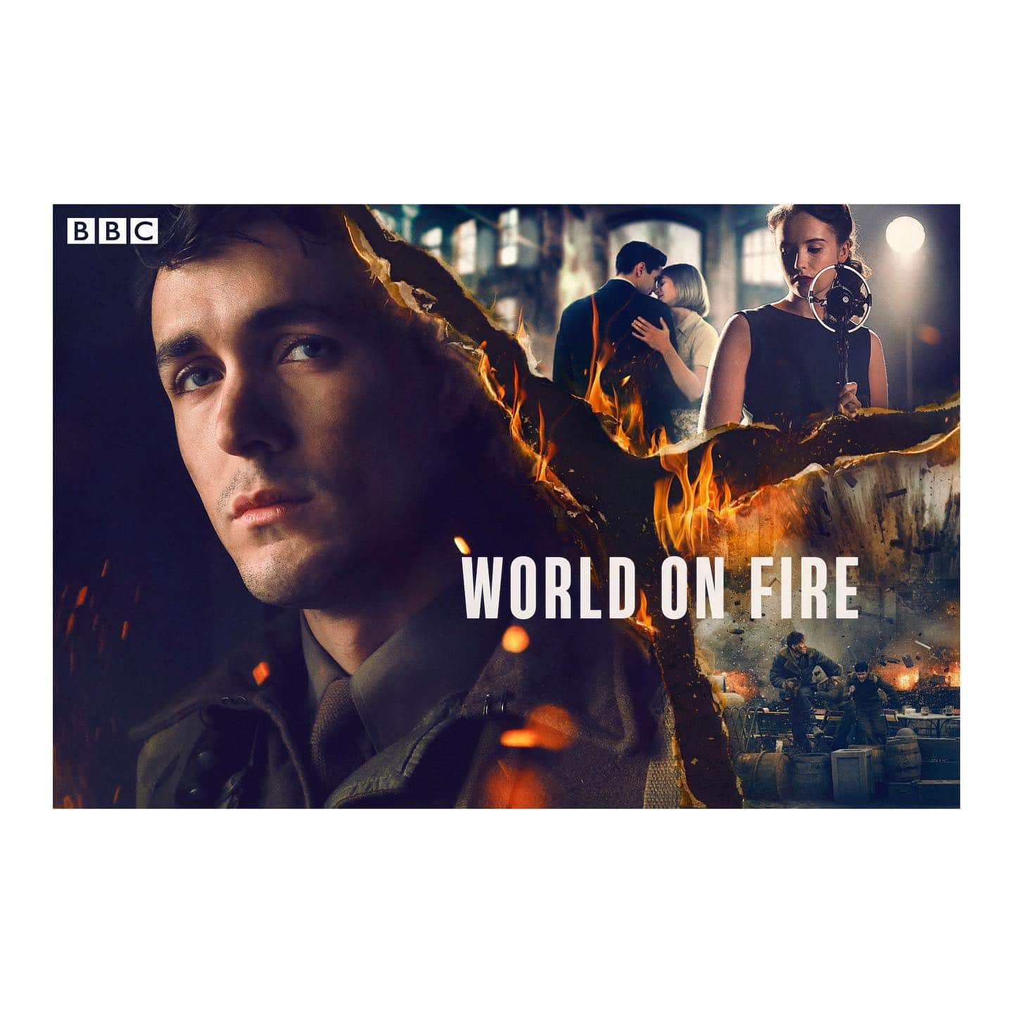 @worldonfiretv tomorrow night at 9pm on @bbcone starring @jonahhauerking @blakeharrisonreal and Lesley Manville 
.
.
.
.
.
@mammothscreen @bbc @