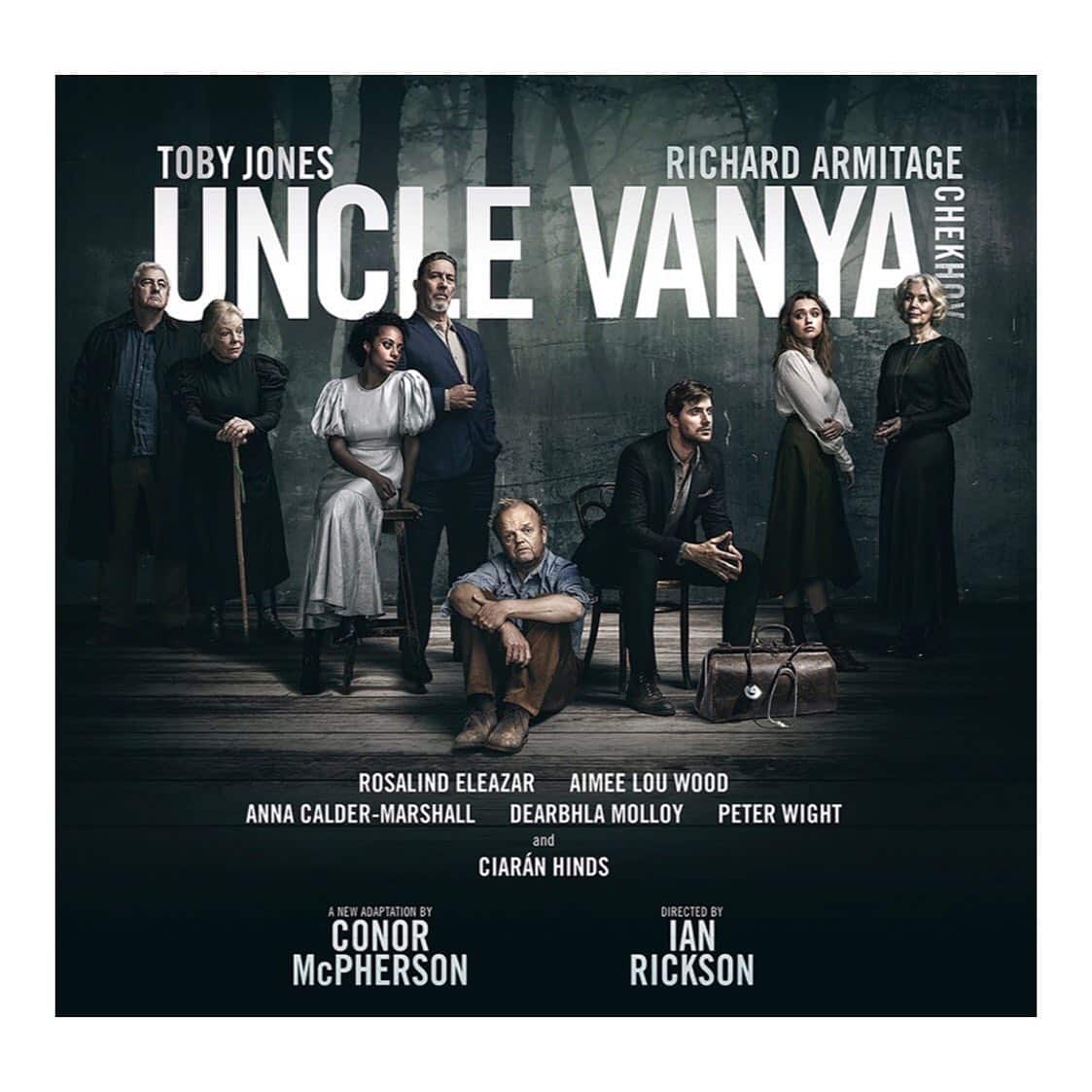 First images of @aimeelouwood and who will star in Uncle Vanya at the Harold Pinter theatre from January 14th 2020 
.
.
.