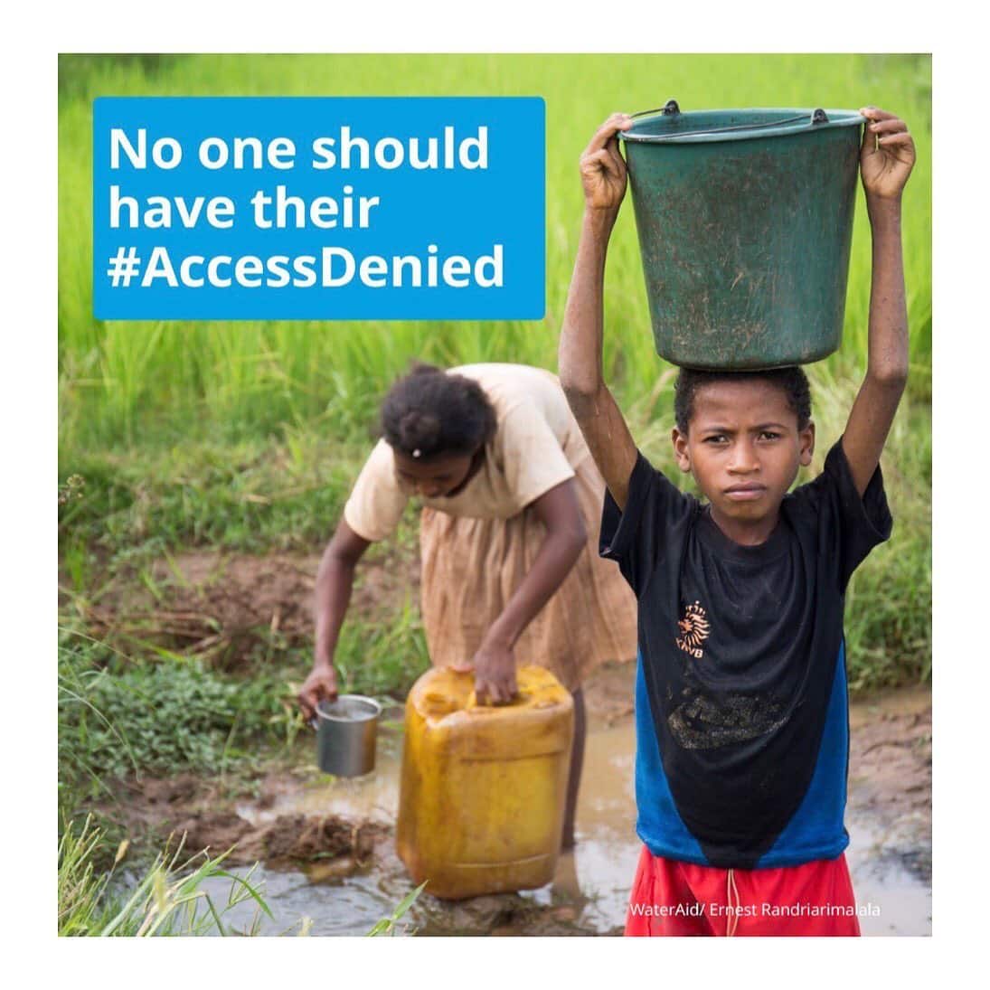 is a new @wateraid ambassador and is proud to support their appeal 
.
.
.