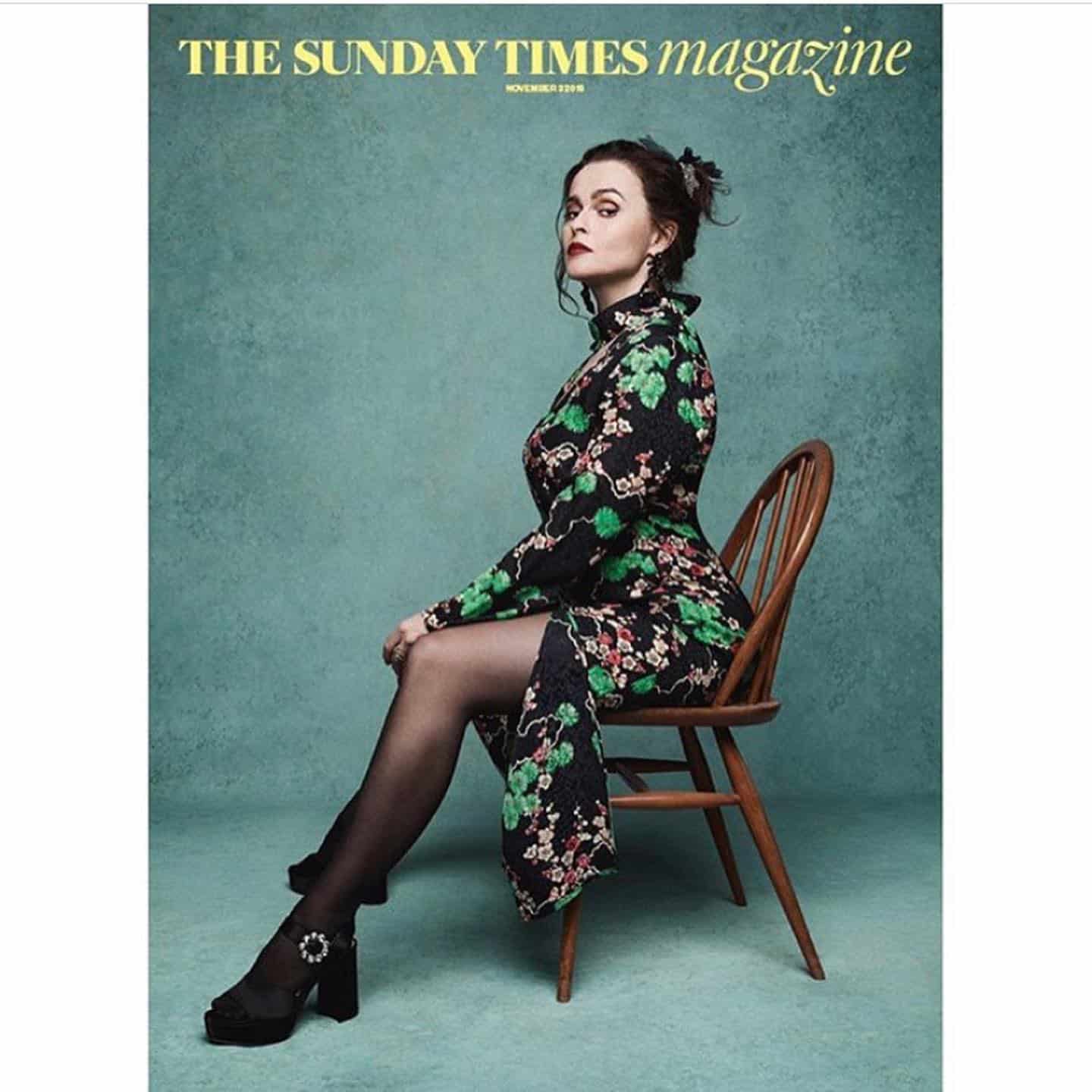 ️ Helena Bonham Carter graces the cover of this weekend’s @thestmagazine discussing her role as Princess Margaret in @thecrownnetflix ️
.
.
📸: @mattholyoak .
.
