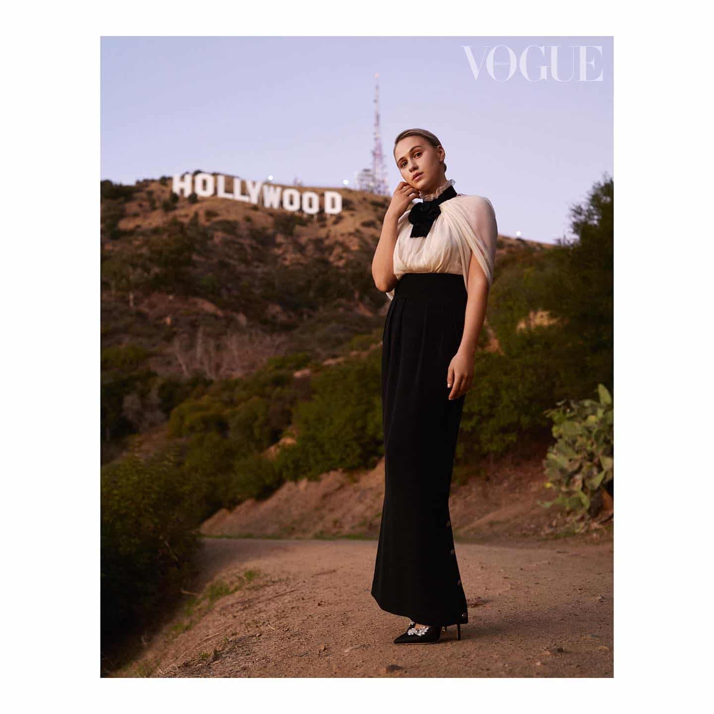 @bafta nominee @mariabakalovaofficial photographed by @gregwilliamsphotography for @britishvogue for their Hollywood Portfolio April Issue  
.
.
.
@chanelofficial @janetmandell @jimmychoo @denagia @peterluxhair @hollysilius @ebellevents @jilldemling @gileshattersley 
.
.