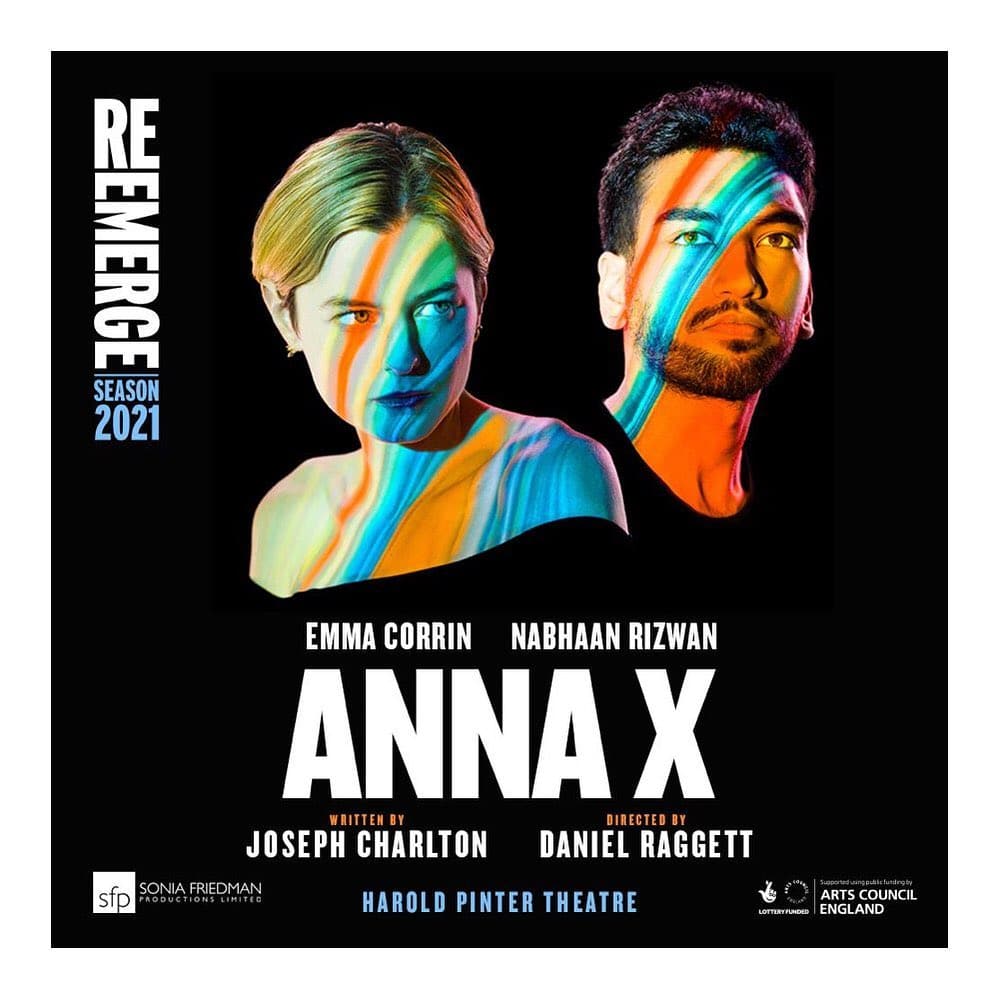 @emmalouisecorrin in her upcoming play, Anna X for @sfpofficial 
Tickets on sale now!  
.
.
.
.