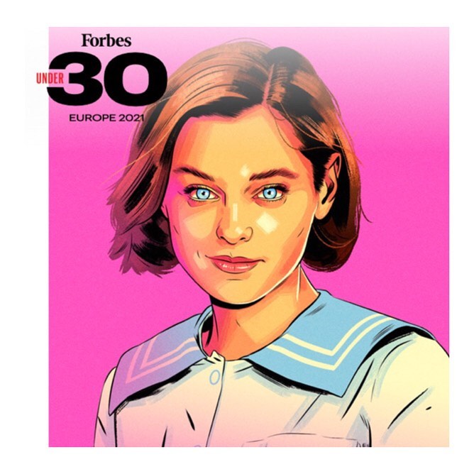 ️ @emmalouisecorrin @mariabakalovaofficial @daisyedgarjones @amarahjaest have all been included in this year’s @forbes 30 Under 30 list ️
.
.
.