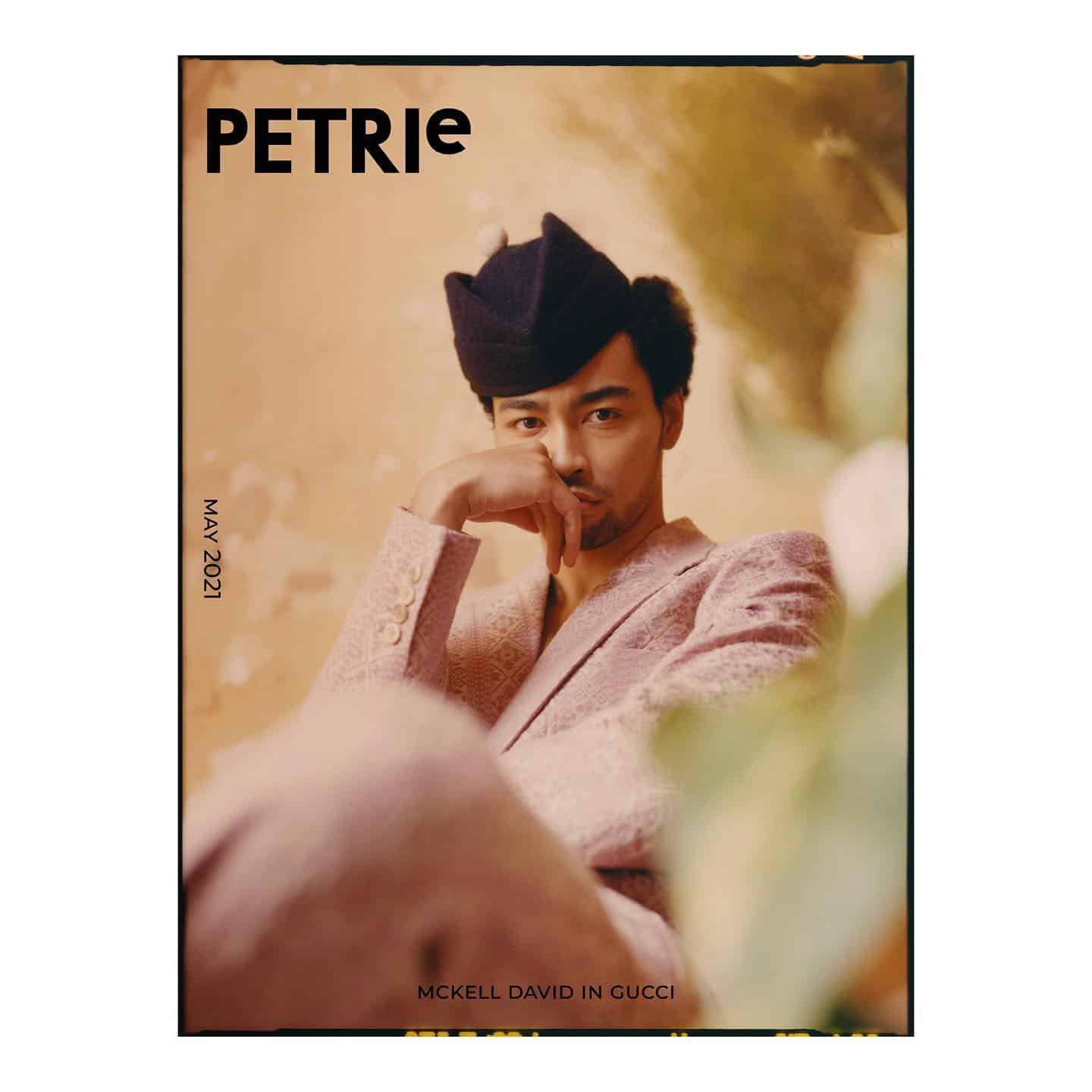 ️ @jpg.mckell graces the May cover of @petrieinventory wearing @gucci discussing his role as Spike in @theirregularsnetflix ️
.
.
.
📸 @photographmark 
 @zadrianandsarah (THANK YOU)
‍♂️ @nadiaaltinbas 
Set Designer @alysoncummins 
.
.