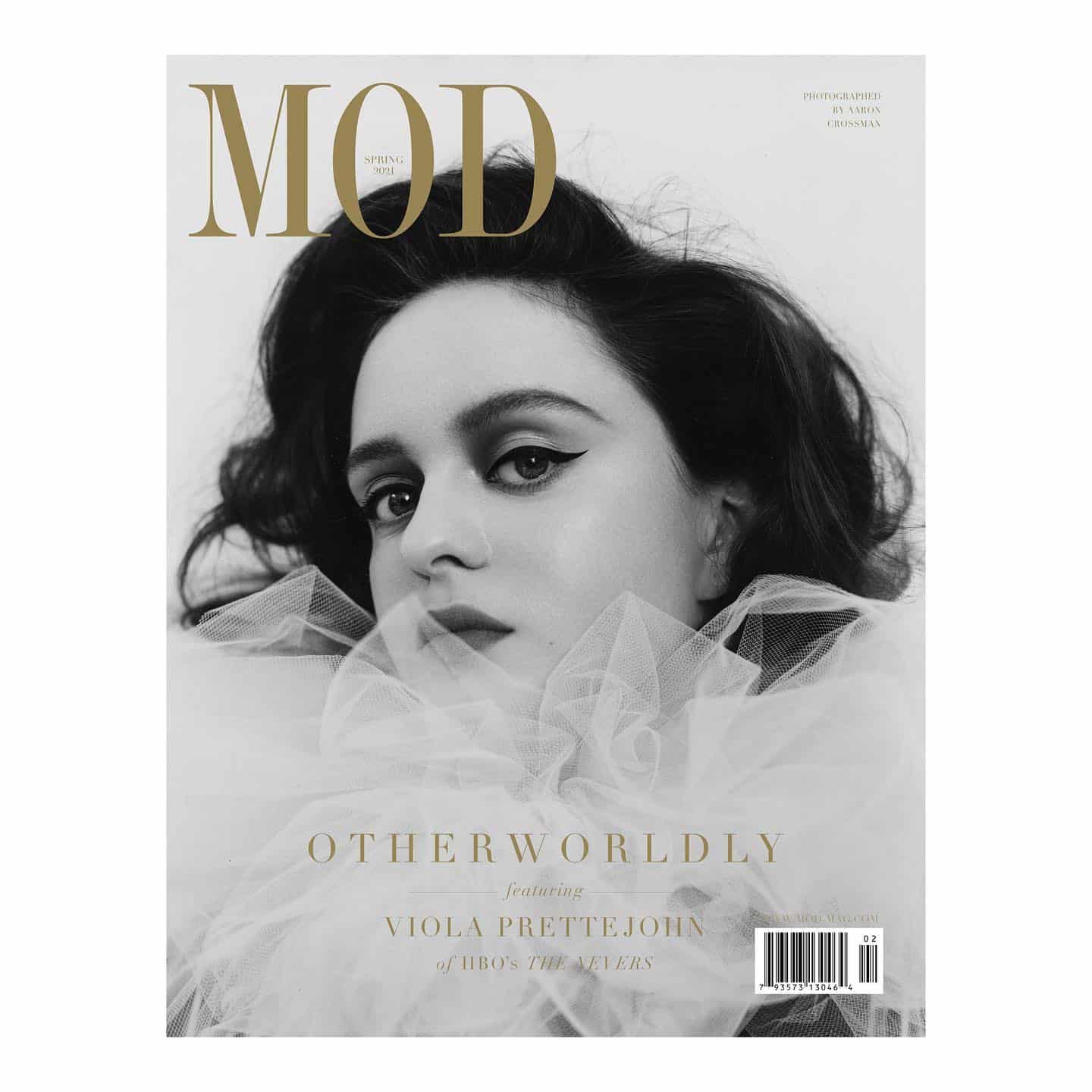 @violamjprettejohn graces the cover of @modmagazine discussing her role in which is on @hbomax and @nowtv 
.
.
.
📸: @aaroncrossmanphoto 
: @emilysusantighe 
🏻‍♀️: @davidebarbieri_ 
: @sarahreygate 
🖊: @thesandakin 
@catherineschmid_creative @catsssarchive 
@nasra.moh 
.
.