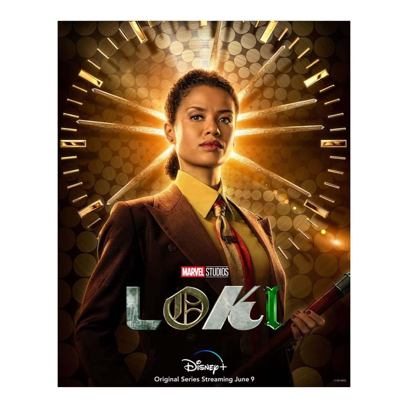 ️Welcome to the TVA  @gugumbatharaw to been seen playing Judge Renslayer in Marvel Studios' @OfficialLoki arriving in two weeks with new episodes every Wednesday starting June 9 on @DisneyPlus ️
.
.
.
.