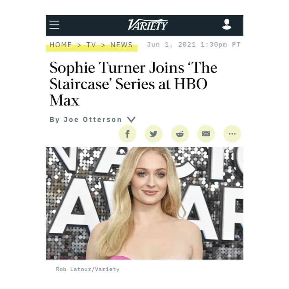 @sophiet to star in on @hbomax 
.
.
.
.
.
.
.
.