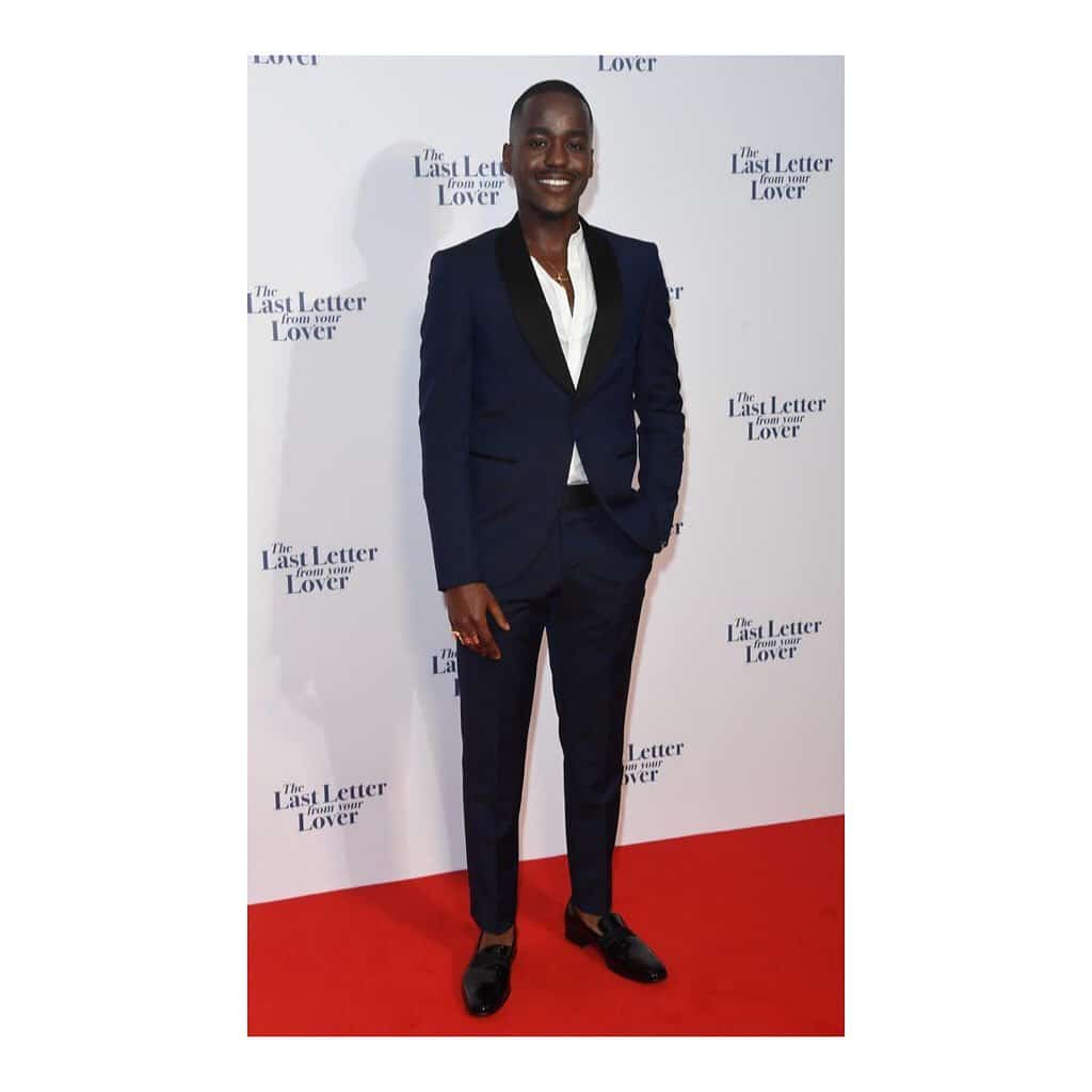 Ncuti Gatwa attends the London premiere of his latest film, @lastlettermovie.

In UK cinemas from August 6th  
.
.
.
📸: @gettyimages
: @felicitykay 
.