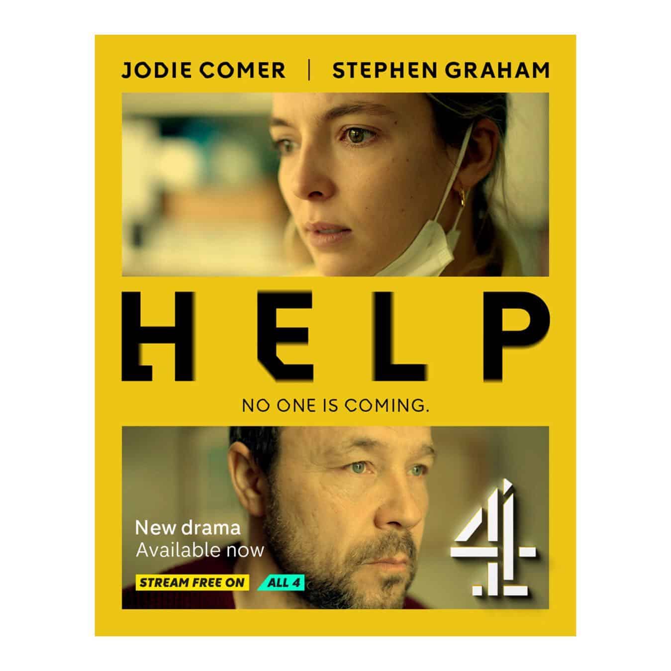 HELP featuring airs tonight on @channel4 at 9pm 
.
.
.
.
.
.