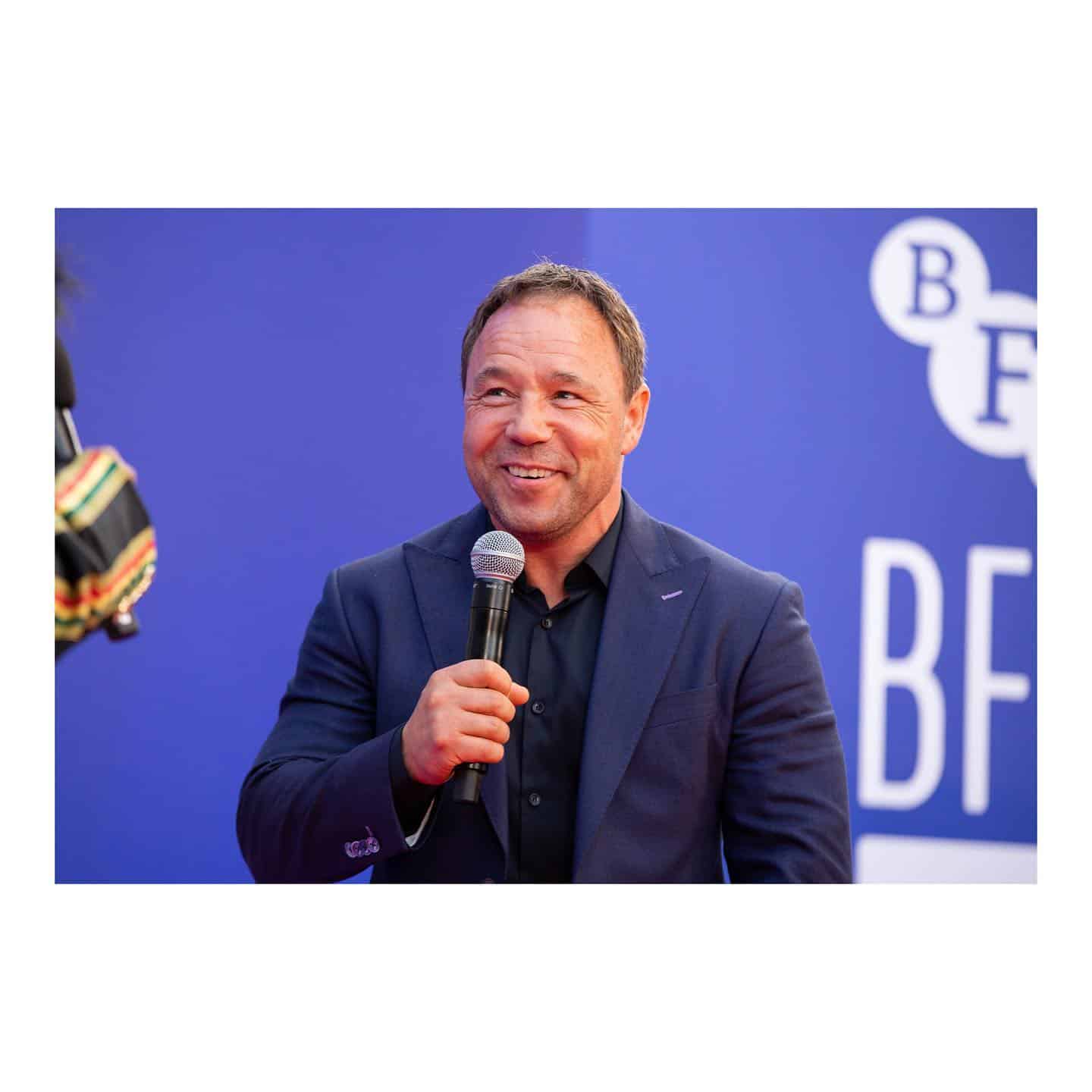 @stephengraham1973 at the global premiere for on opening night of London Film Festival. In cinemas December 9 and on Netflix on December 25 
.
.
.