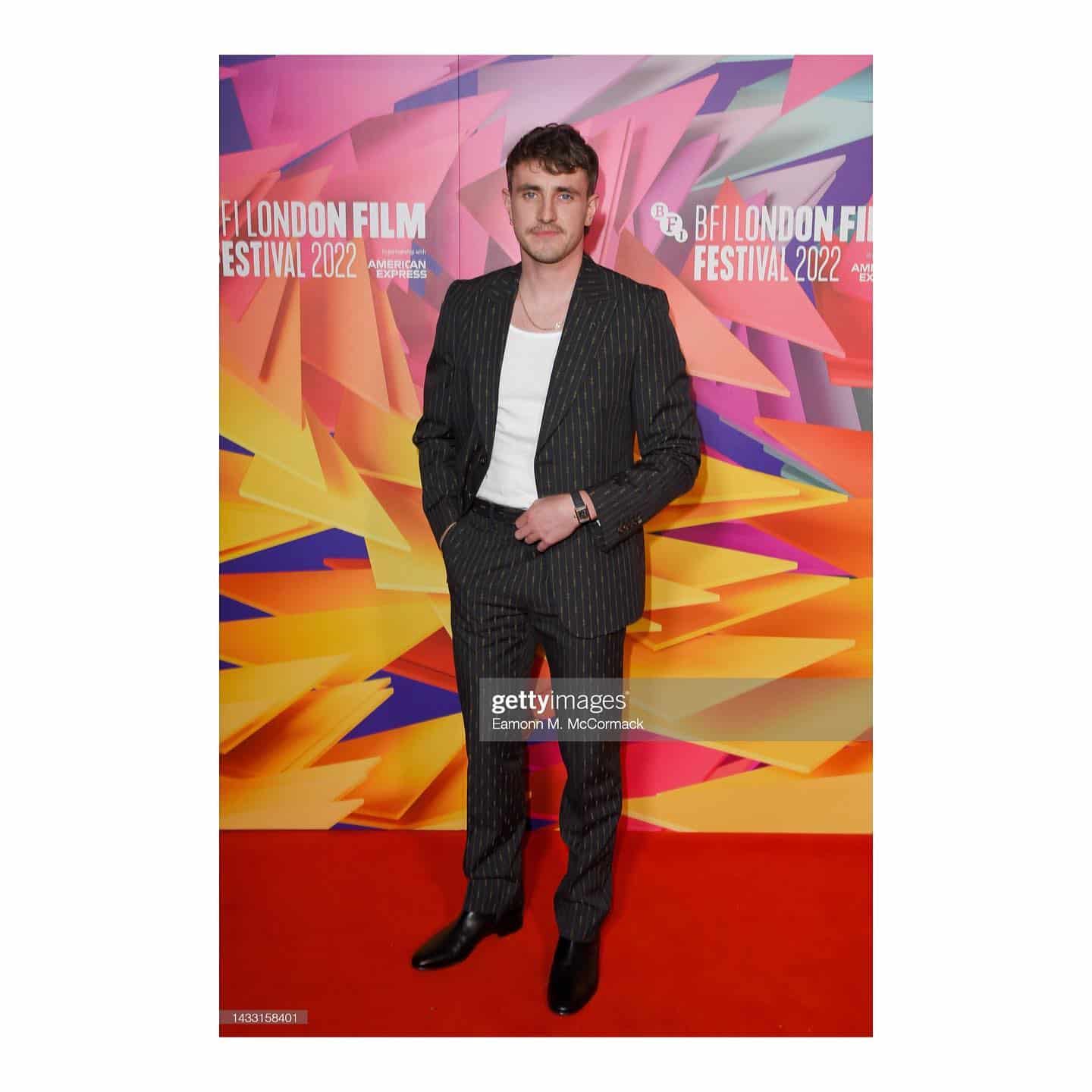 at the LFF Premiere of Aftersun 
.
.
.
‍♂️ @sallyoneill1 
 @felicitykay, @gucci 
 @cartier 
.
.
.
