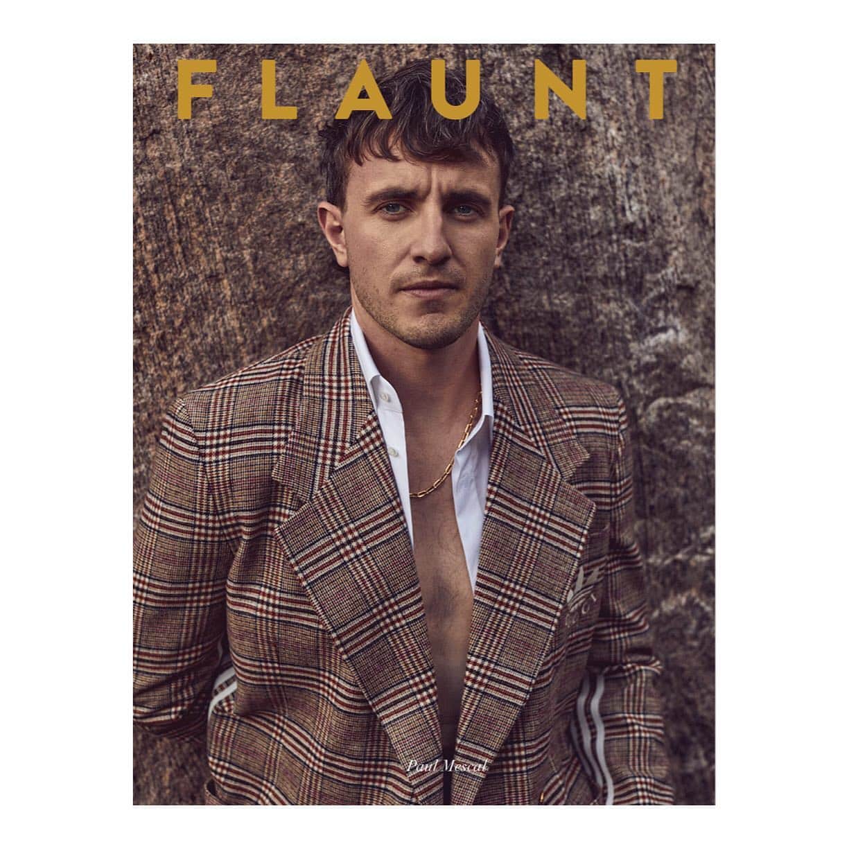 covers Flaunt Magazine and discusses his leading roles in A24’s God’s Creatures and Aftersun. 

God’s Creatures is available to watch now in US cinemas. Aftersun releases in the US on 21st October
.
.
.
📸 @_isaacanthony, @ethan.cabral 
 @muihai 
‍♂️ @nadiaaltinbas 
 @neighbourhoodstudios 
✍️ @aubrey_writes 
.
.
.