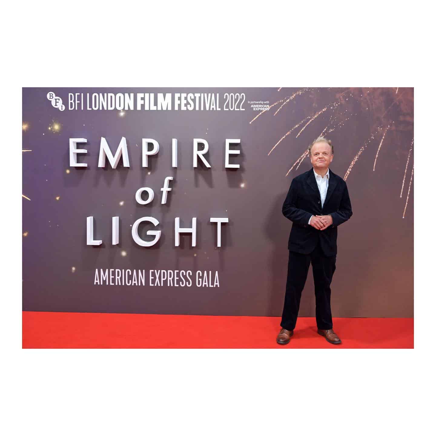 at the Empire of Light LFF premiere, releasing in the UK 13th January 
.
.
.
‍♂️ @nadiaaltinbas 
 @oliverspencer 
.
.
.