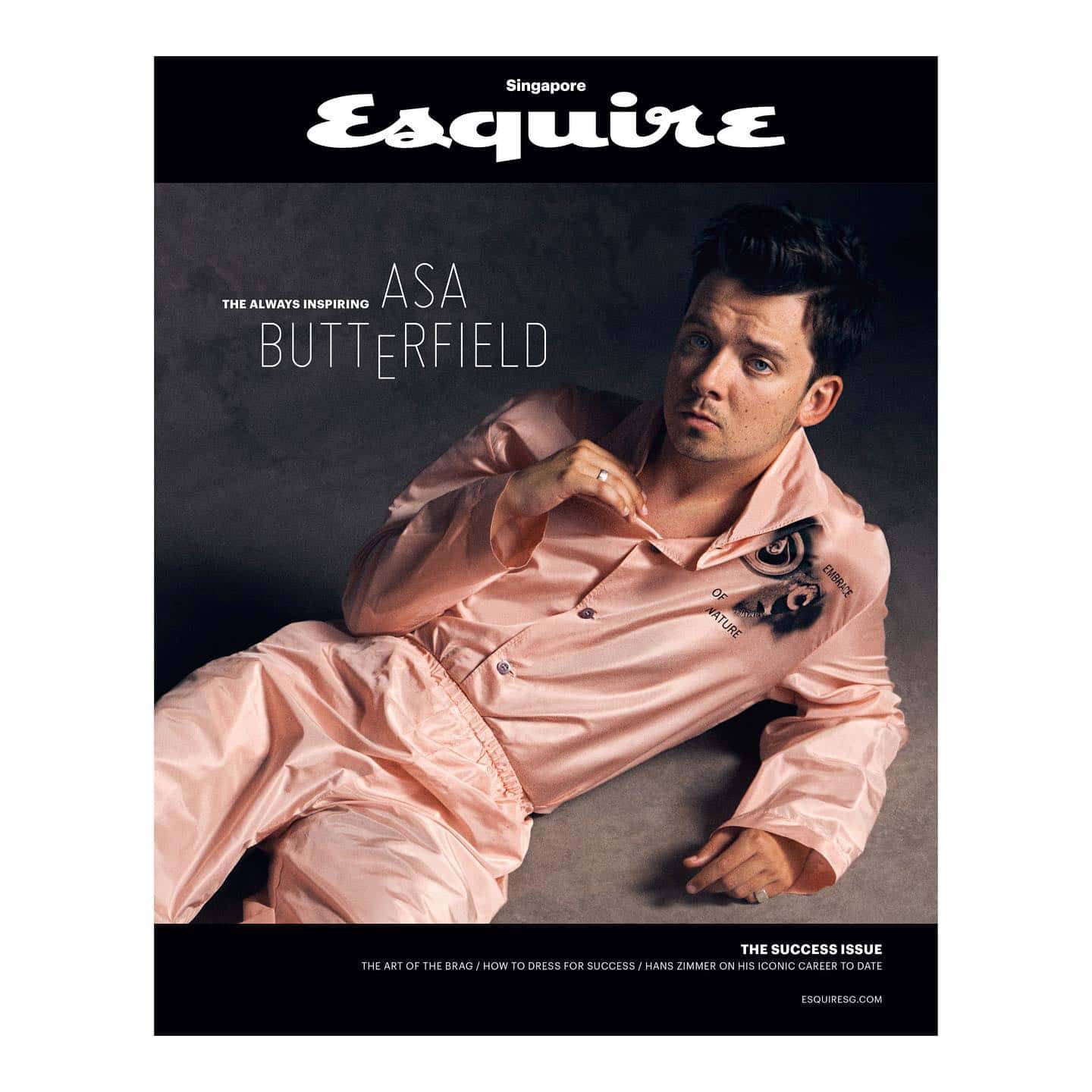 ️ @asabopp on the cover of @esquiresg in @prada discussing his upcoming film ‘YOUR CHRISTMAS OR MINE’ ️
.
.
📸 @charliegraystudio 
 @adelecany 
 @markfrancomepainter 
.
.